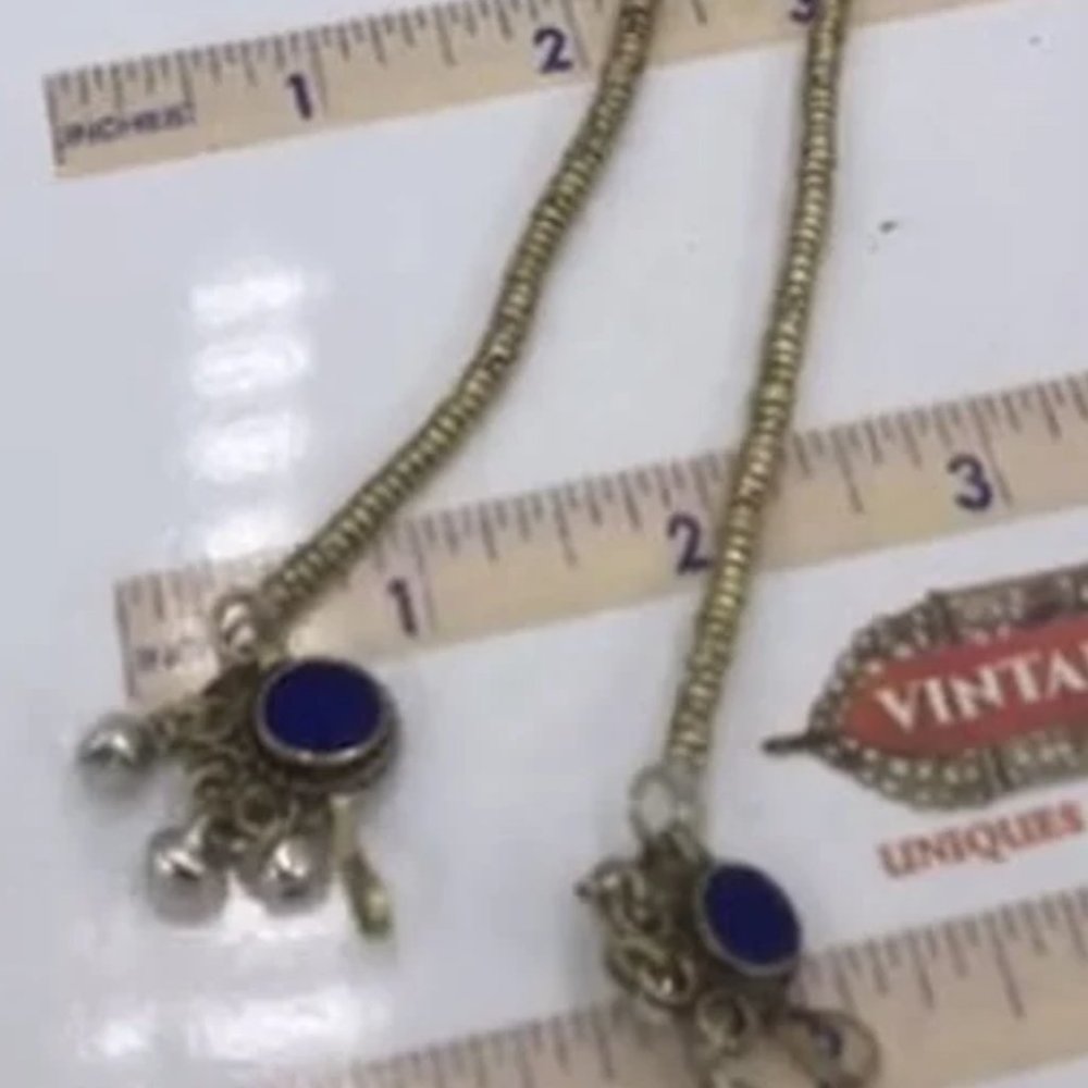 Anklets For Women, Pair Anklets, Traditional Antique Handmade Vintage Style